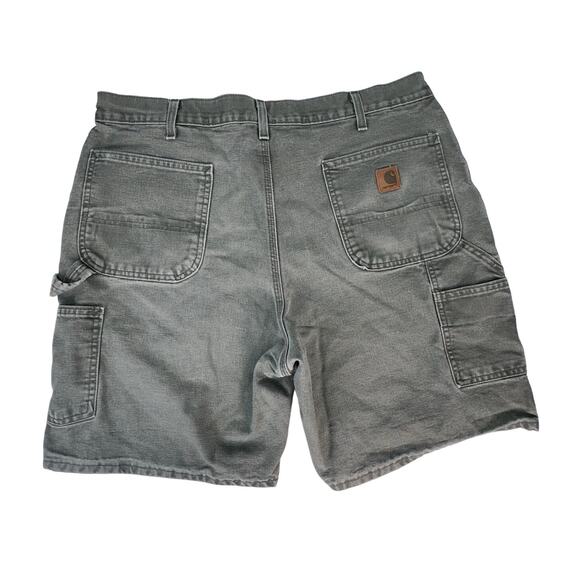 Carhartt Washed Duck Utility Short Size 38 - Picture 2 of 5